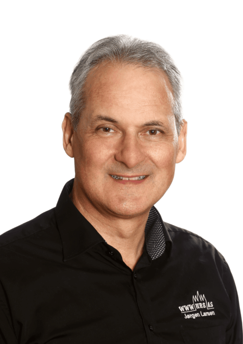 Jørgen Larsen koordinator HRS Kalundborg Innovation