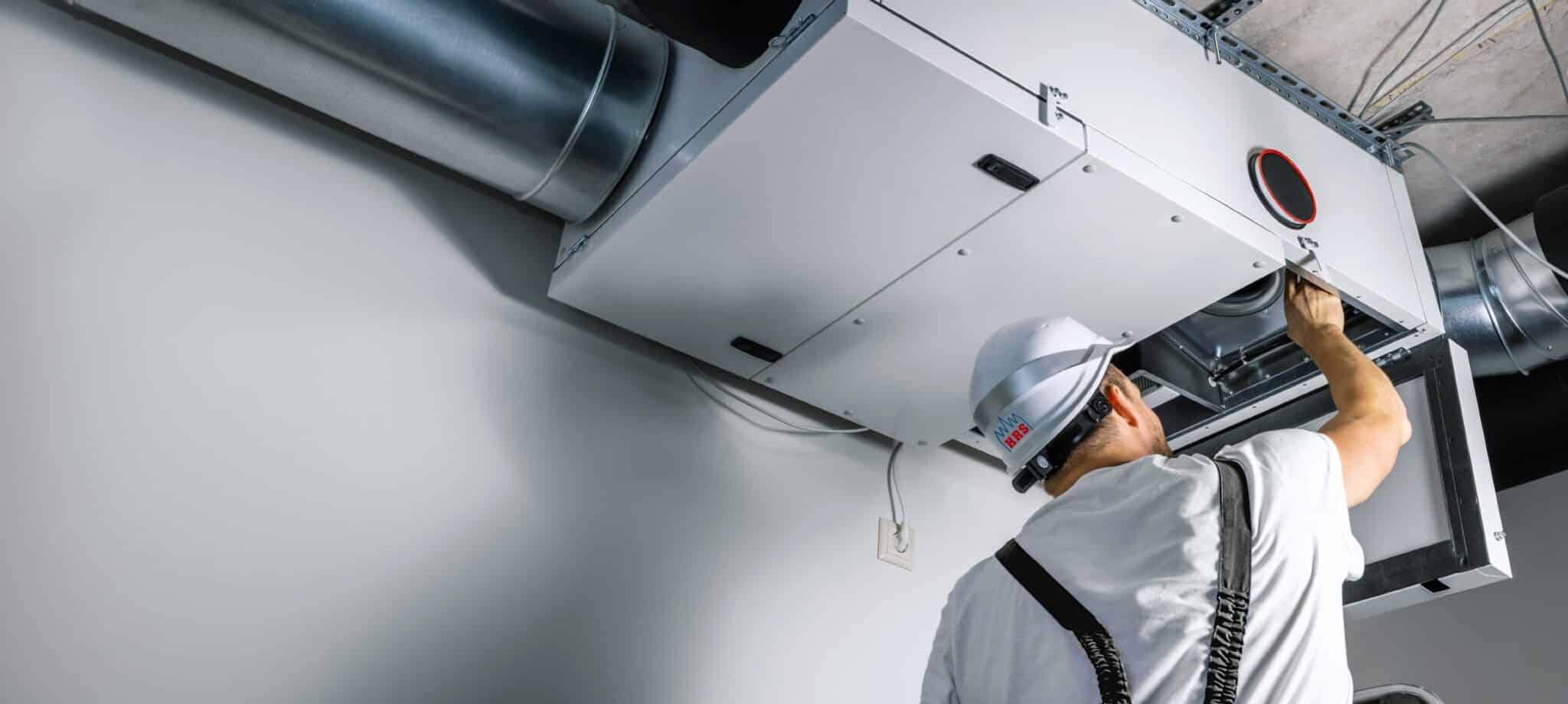 Luftteknik ventilation service