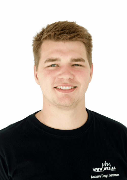 ANDERS DEGN SØRENSEN Service Coordinator HRS Luftteknik Slagelse