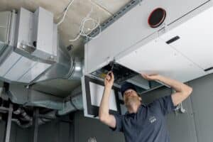 Luftteknik ventilation service