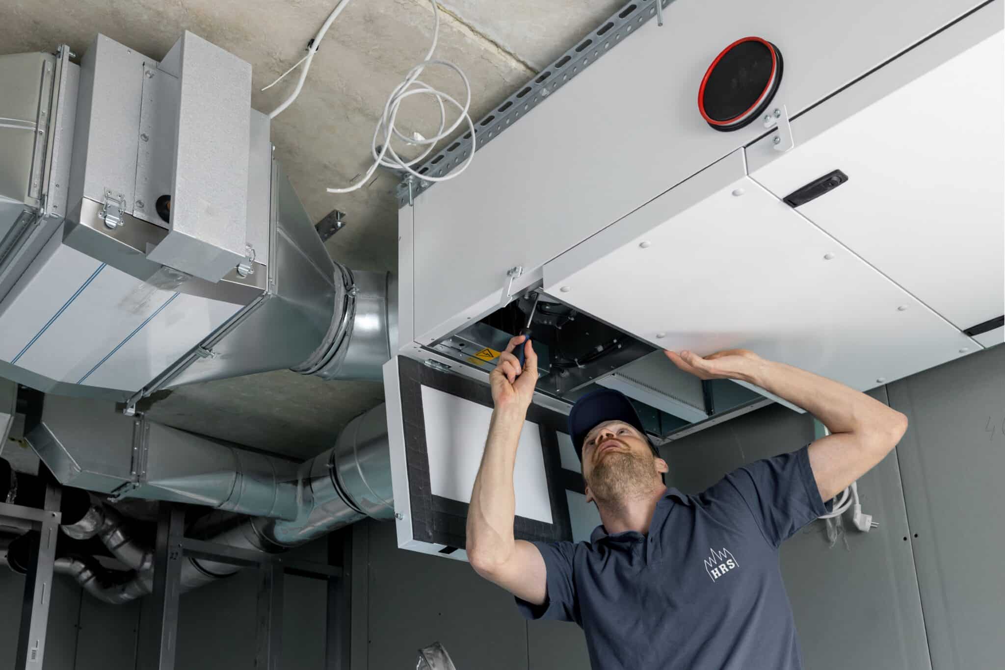 Air technology ventilation service