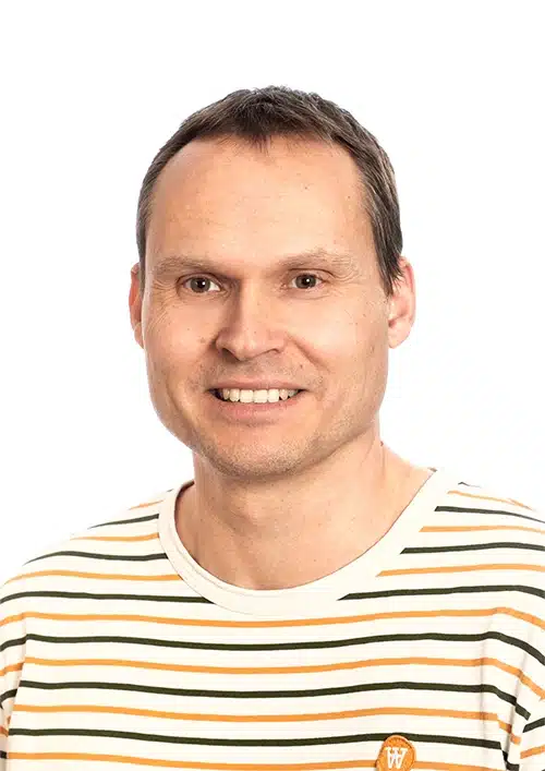 MORTEN JESSEN Coordinator HRS Slagelse Luftteknik