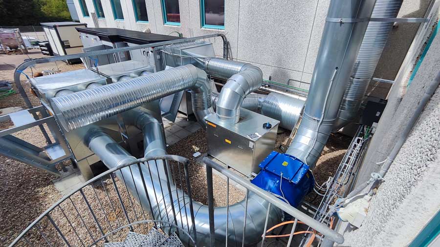 Ventilationsløsninger i komplekse industrimiljøer