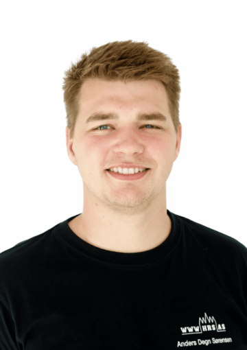 ANDERS DEGN SØRENSEN Servicekoordinator HRS Luftteknik Slagelse